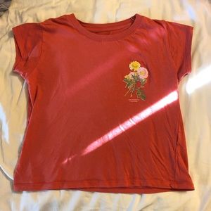 4/$20 Cotton On Flowers Baby Tee